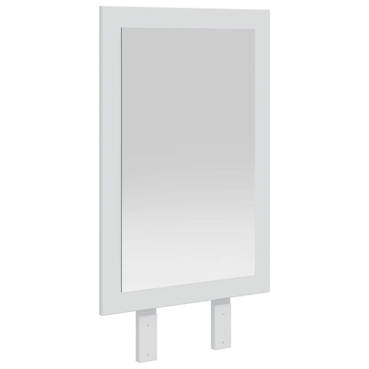Mirror FAUSKE White 43 x 3.5 x 77 cm Rectangular
