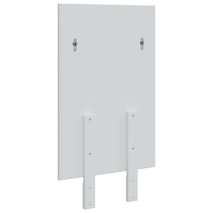 Mirror FAUSKE White 43 x 3.5 x 77 cm Rectangular