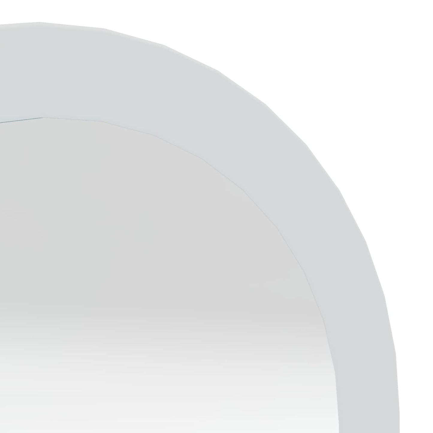 Mirror FAUSKE White 43 x 3.5 x 77 cm Indoor Use Only