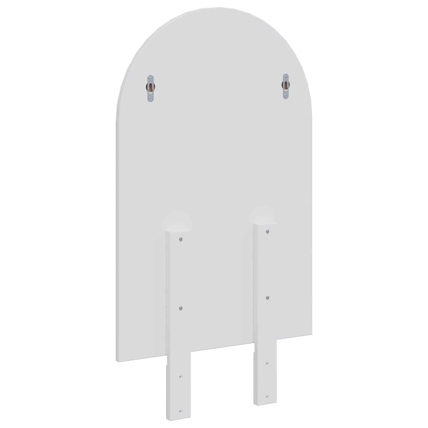 Mirror FAUSKE White 43 x 3.5 x 77 cm Indoor Use Only