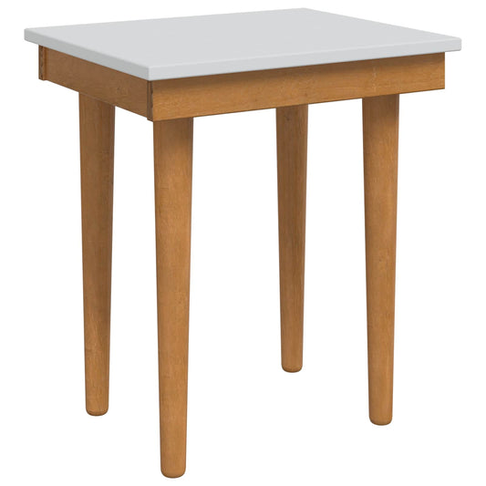 Dressing Table Stool FAUSKE White 40 x 33 x 45 cm