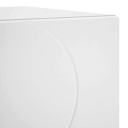 Bedside Cabinet 2 pcs White 33.5 x 34.5 x 50 cm Engineered Wood