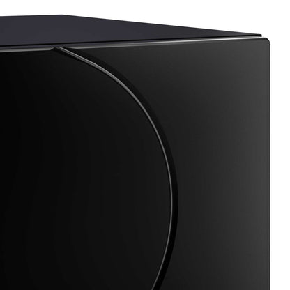 Bedside Cabinet Black 33.5 x 34.5 x 50 cm Engineered Wood