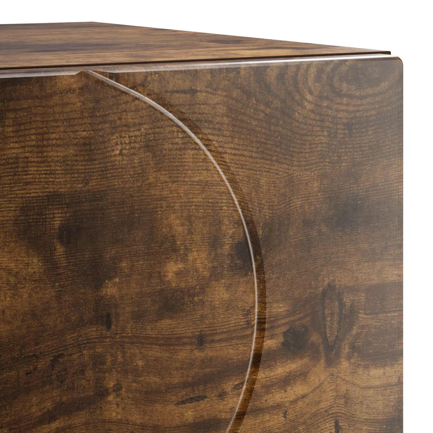 Bedside Cabinet 2 pcs Smoked Oak 33.5 x 34.5 x 50 cm