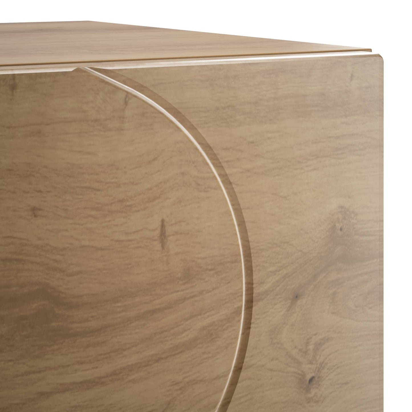 Bedside Cabinet Artisan Oak 33.5 x 34.5 x 50 cm Engineered Wood
