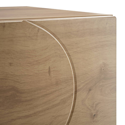 Bedside Cabinet Artisan Oak 33.5 x 34.5 x 50 cm Engineered Wood