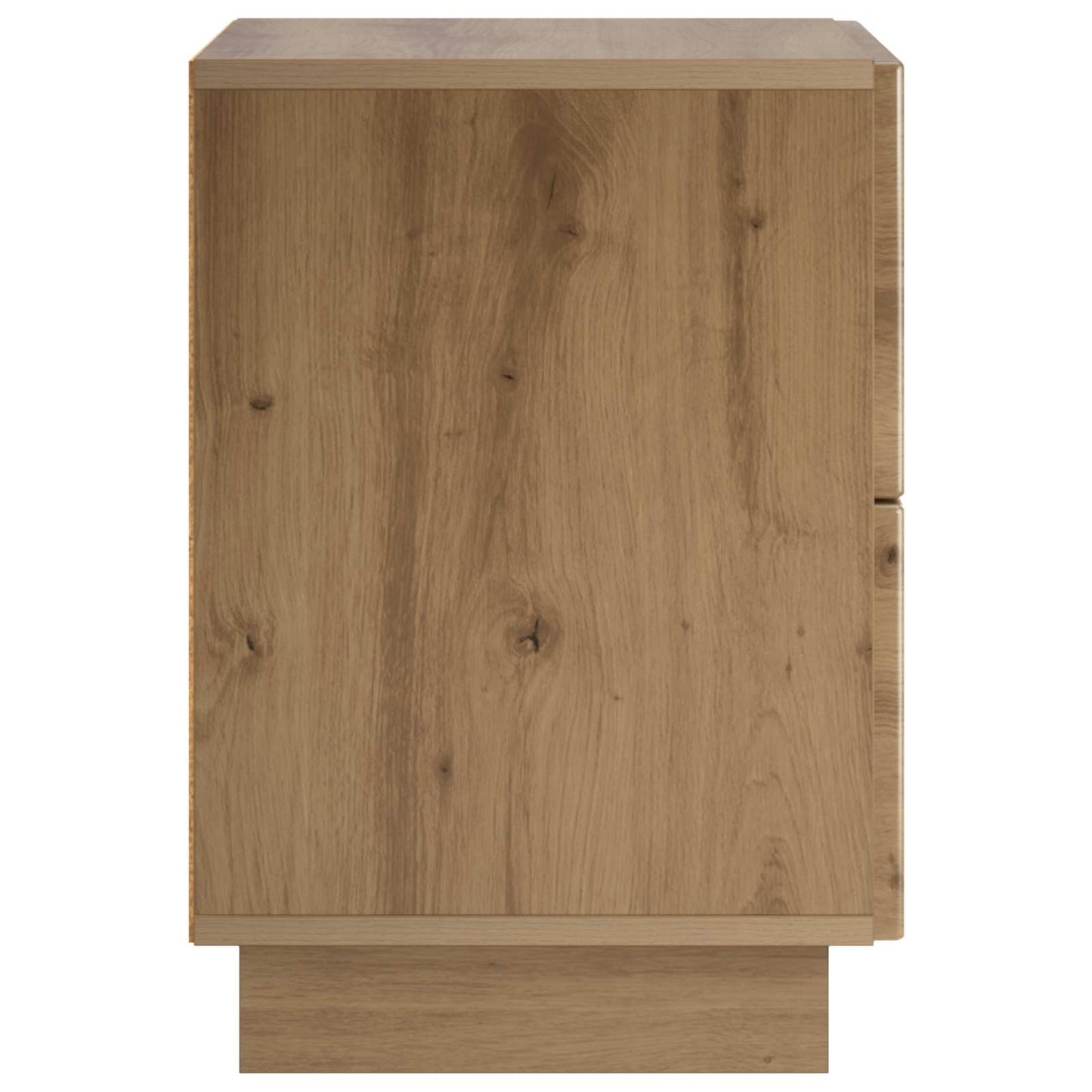 Bedside Cabinet 2 pcs Artisan Oak 33.5 x 34.5 x 50 cm
