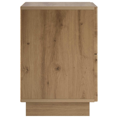 Bedside Cabinet 2 pcs Artisan Oak 33.5 x 34.5 x 50 cm