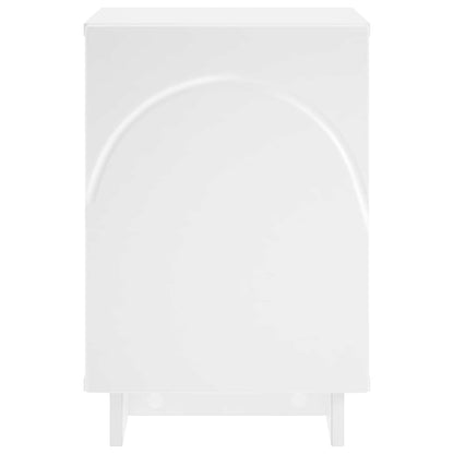 Bedside Cabinet 2 pcs White 33.5 x 34.5 x 50 cm Engineered Wood
