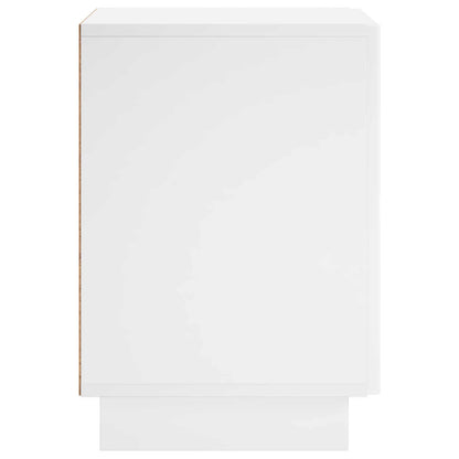 Bedside Cabinet 2 pcs White 33.5 x 34.5 x 50 cm Engineered Wood