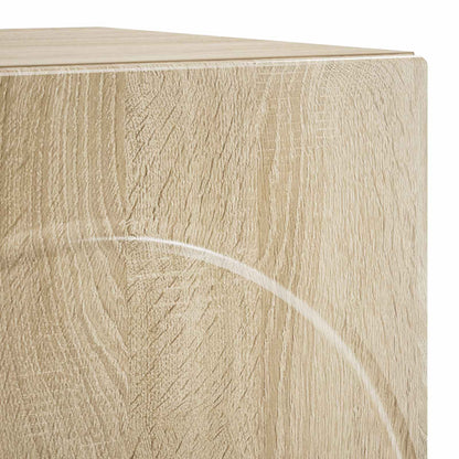 Bedside Cabinet 2 pcs Sonoma Oak 33.5 x 34.5 x 50 cm
