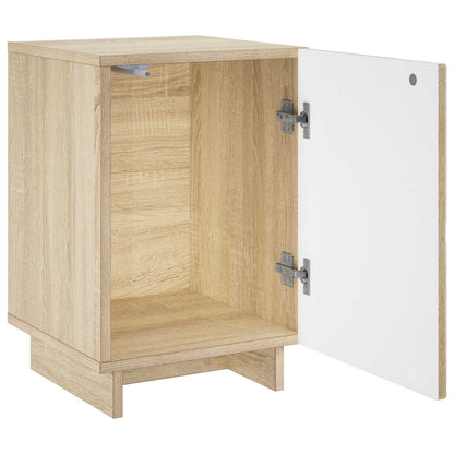 Bedside Cabinet 2 pcs Sonoma Oak 33.5 x 34.5 x 50 cm