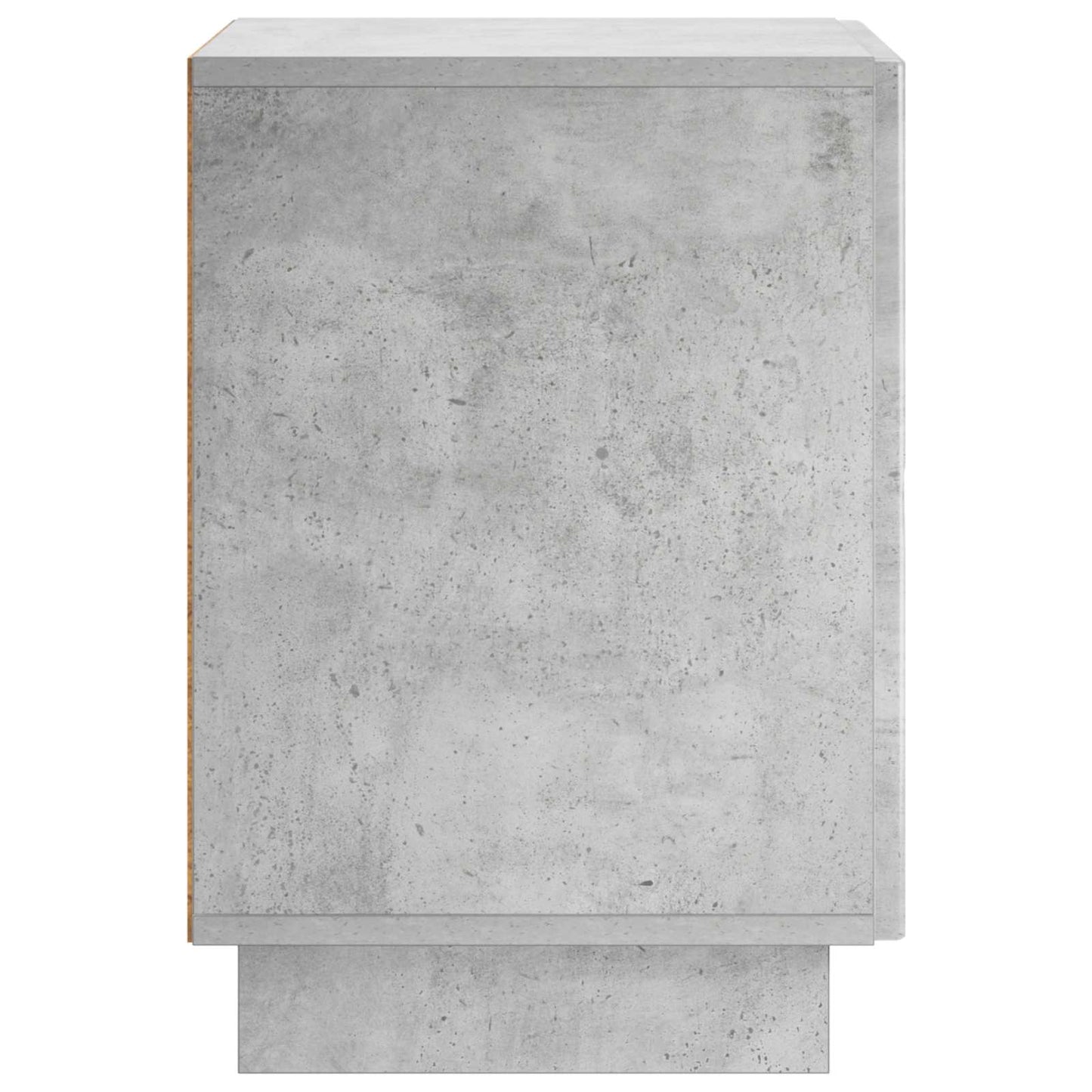 Bedside Cabinet 2 pcs Concrete Grey 33.5 x 34.5 x 50 cm