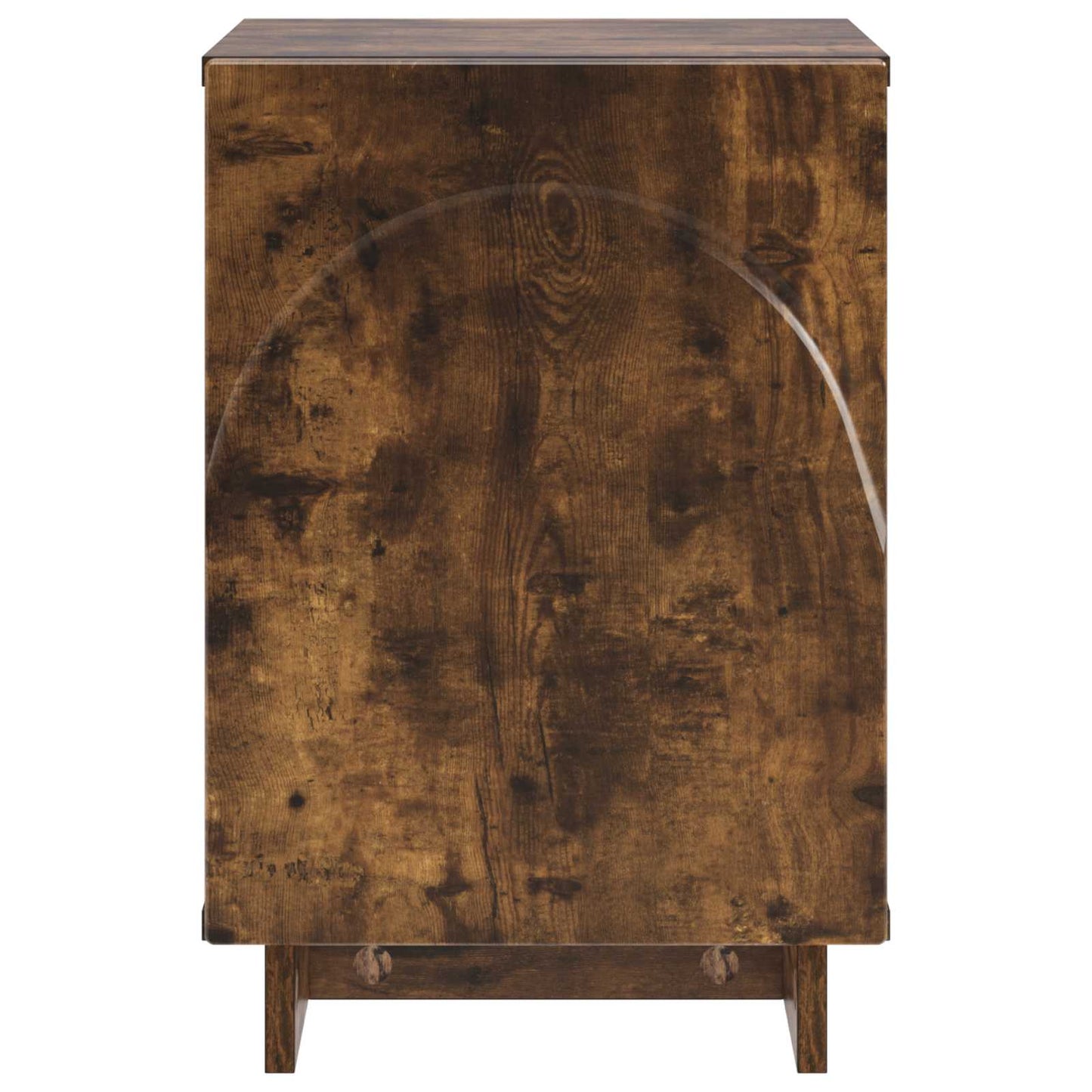 Bedside Cabinet Smoked Oak 33.5 x 34.5 x 50 cm Engineered Wood