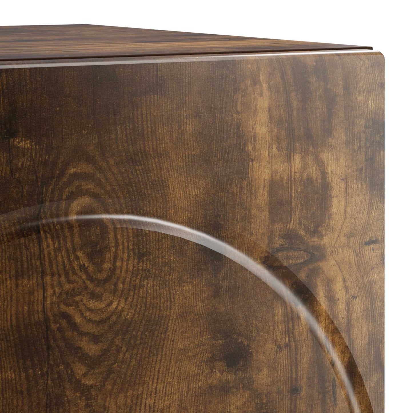 Bedside Cabinet 2 pcs Smoked Oak 33.5 x 34.5 x 50 cm