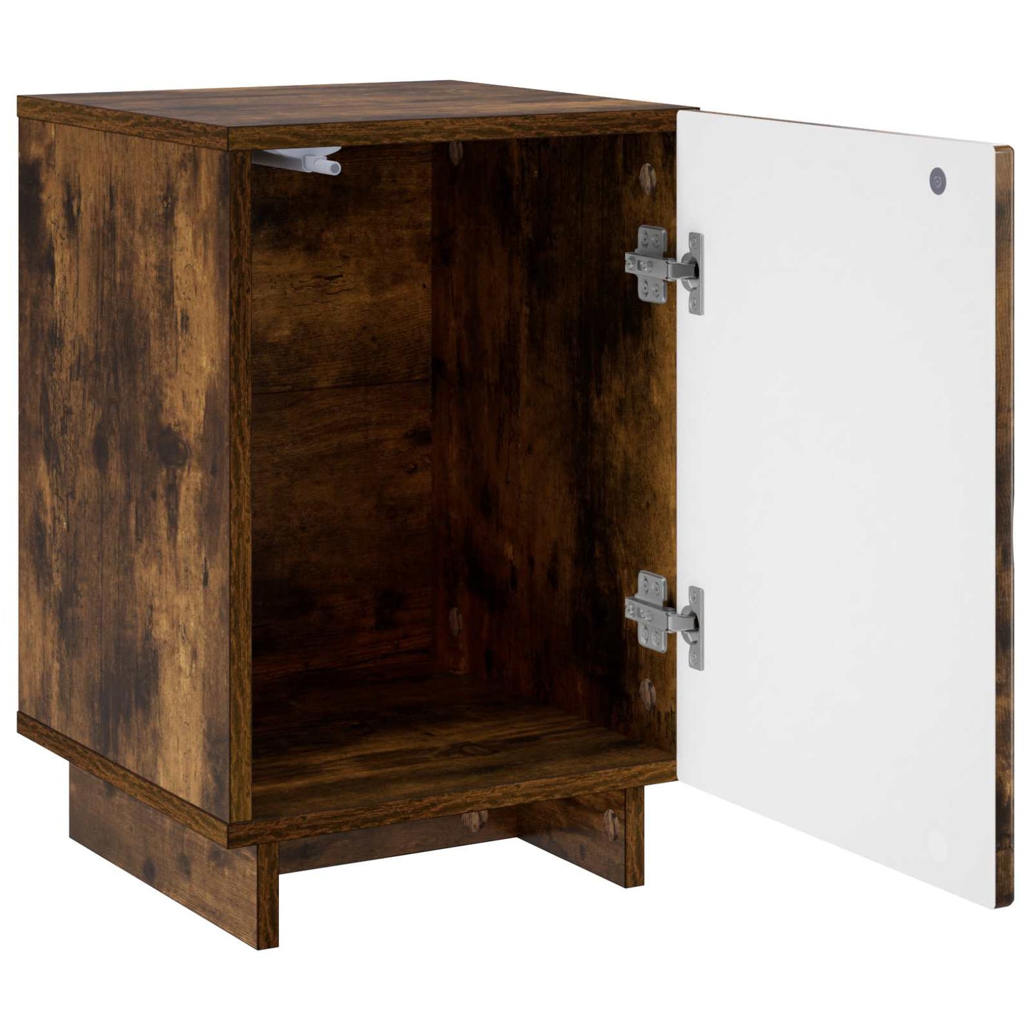 Bedside Cabinet 2 pcs Smoked Oak 33.5 x 34.5 x 50 cm
