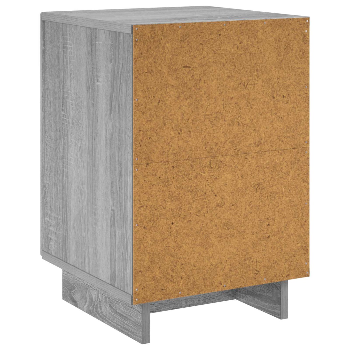 Bedside Cabinet Grey Sonoma 33.5 x 34.5 x 50 cm Engineered Wood