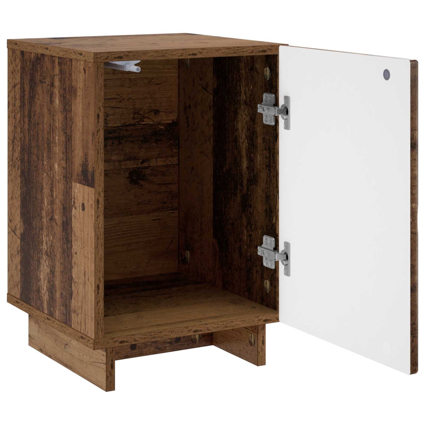 Bedside Cabinet 2 pcs Old Wood 33.5 x 34.5 x 50 cm