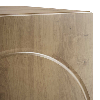 Bedside Cabinet Artisan Oak 33.5 x 34.5 x 50 cm Engineered Wood