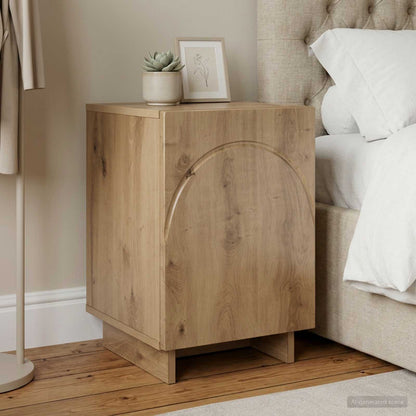 Bedside Cabinet Artisan Oak 33.5 x 34.5 x 50 cm Engineered Wood