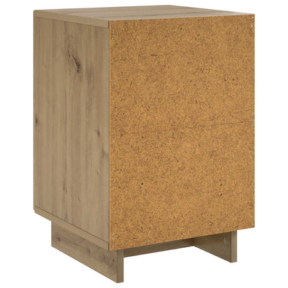 Bedside Cabinet Artisan Oak 33.5 x 34.5 x 50 cm Engineered Wood