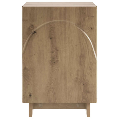 Bedside Cabinet Artisan Oak 33.5 x 34.5 x 50 cm Engineered Wood