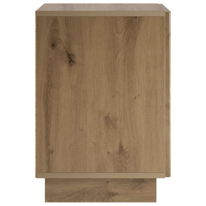 Bedside Cabinet Artisan Oak 33.5 x 34.5 x 50 cm Engineered Wood