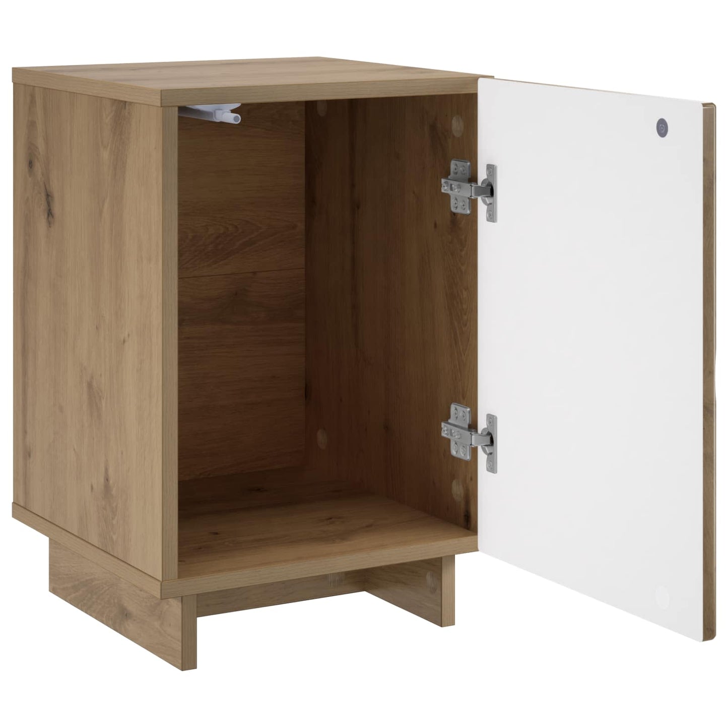 Bedside Cabinet 2 pcs Artisan Oak 33.5 x 34.5 x 50 cm