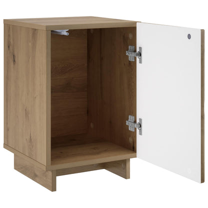 Bedside Cabinet 2 pcs Artisan Oak 33.5 x 34.5 x 50 cm