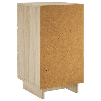 Bedside Cabinet 2 pcs Sonoma Oak 33.5 x 34.5 x 60 cm