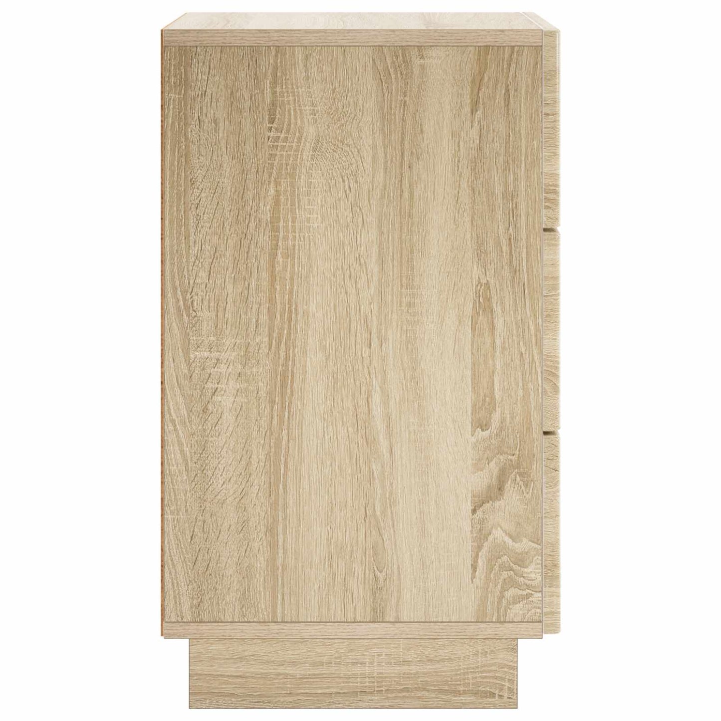 Bedside Cabinet 2 pcs Sonoma Oak 33.5 x 34.5 x 60 cm