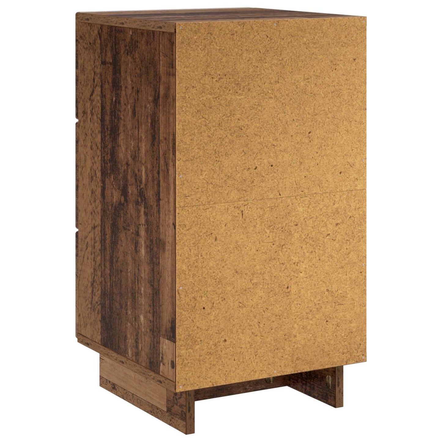 Bedside Cabinet Old Wood 33.5 x 34.5 x 60 cm Engineered Wood