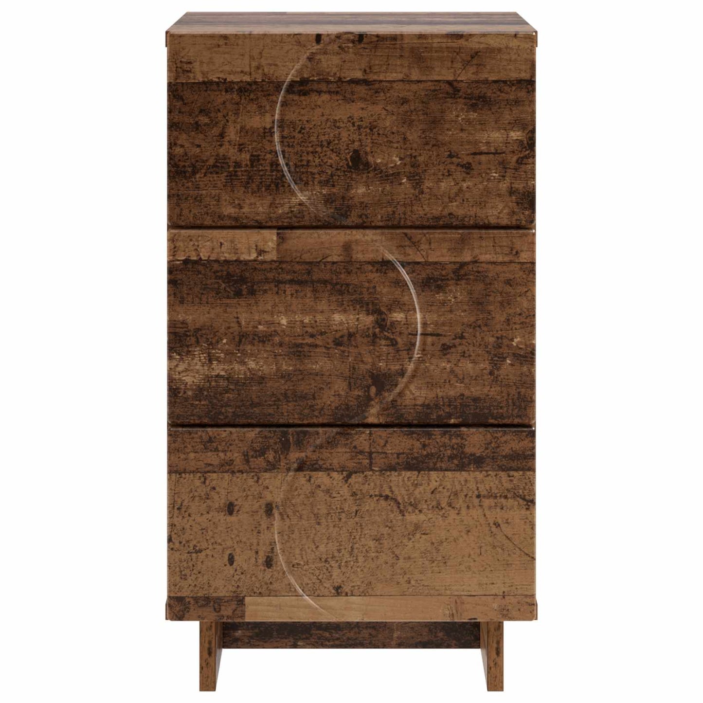 Bedside Cabinet Old Wood 33.5 x 34.5 x 60 cm Engineered Wood