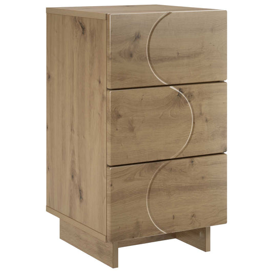 Bedside Cabinet Artisan Oak 33.5 x 34.5 x 60 cm Engineered Wood