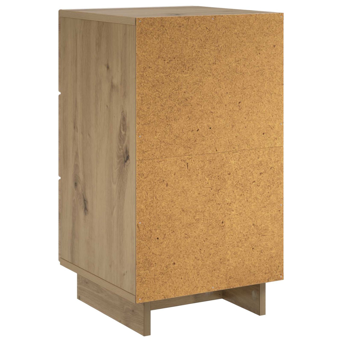 Bedside Cabinet 2 pcs Artisan Oak 33.5 x 34.5 x 60 cm