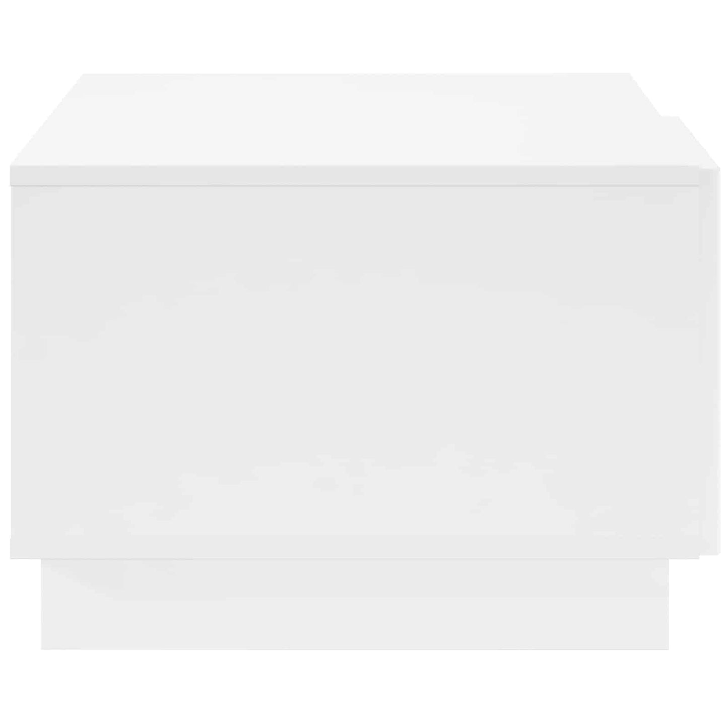 Coffee Table White 95 x 50.5 x 35 cm Engineered Wood