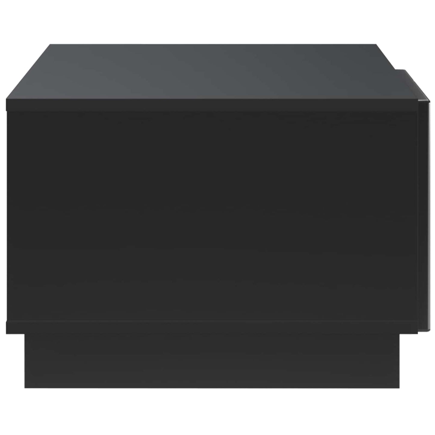 Coffee Table Black 95 x 50.5 x 35 cm Engineered Wood