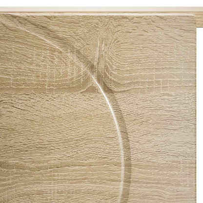 Coffee Table Sonoma Oak 95 x 50.5 x 35 cm Engineered Wood