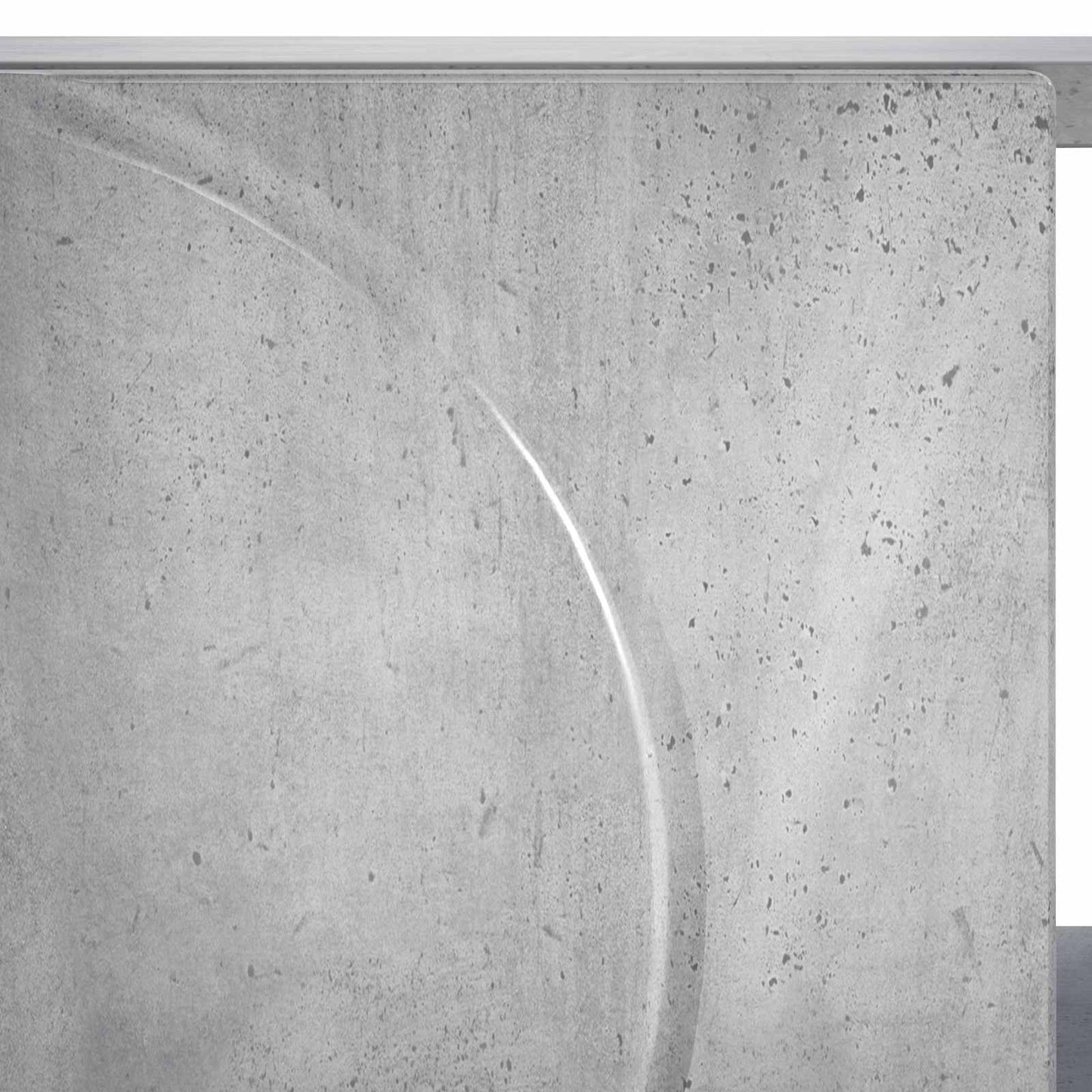 Coffee Table Concrete Grey 95 x 50.5 x 35 cm Engineered Wood