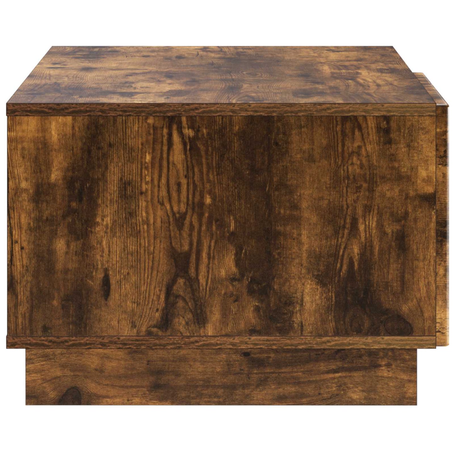 Coffee Table Smoked Oak 95 x 50.5 x 35 cm Engineered Wood