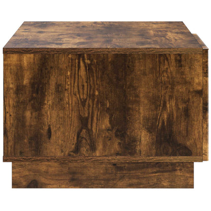 Coffee Table Smoked Oak 95 x 50.5 x 35 cm Engineered Wood