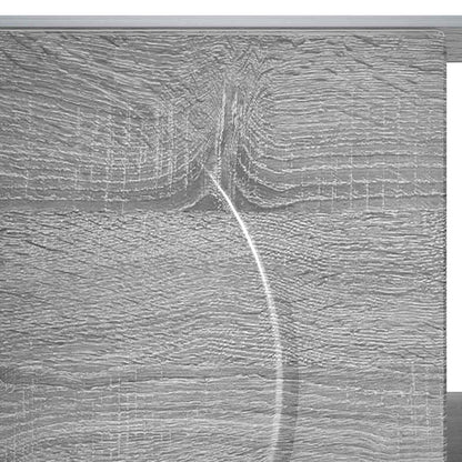 Coffee Table Grey Sonoma 95 x 50.5 x 35 cm Engineered Wood