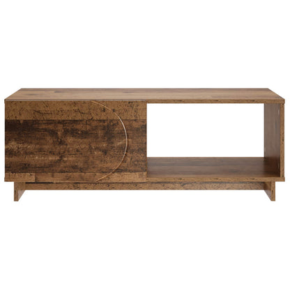 Coffee Table Old Wood 95 x 50.5 x 35 cm Engineered Wood