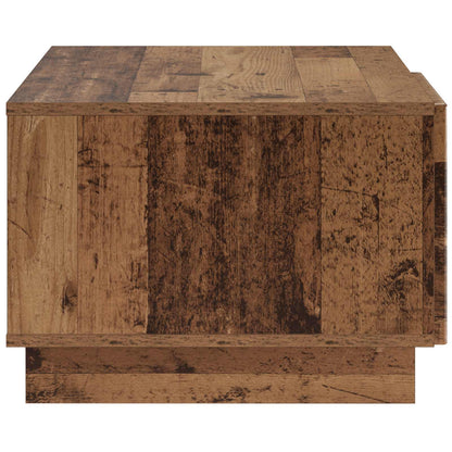 Coffee Table Old Wood 95 x 50.5 x 35 cm Engineered Wood