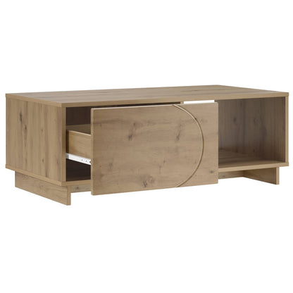 Coffee Table Artisan Oak 95 x 50.5 x 35 cm Engineered Wood