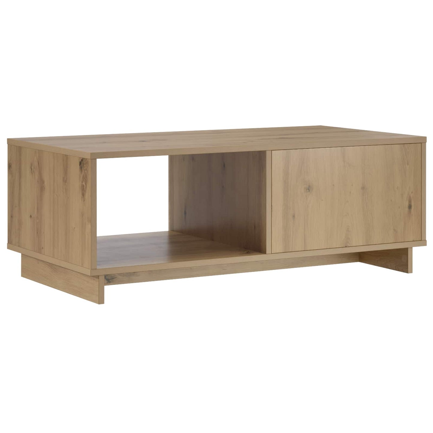 Coffee Table Artisan Oak 95 x 50.5 x 35 cm Engineered Wood
