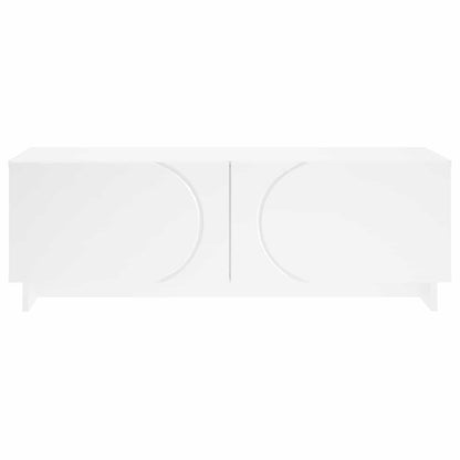 Coffee Table White 102 x 50.5 x 35 cm Engineered Wood