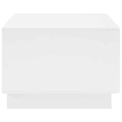 Coffee Table White 102 x 50.5 x 35 cm Engineered Wood