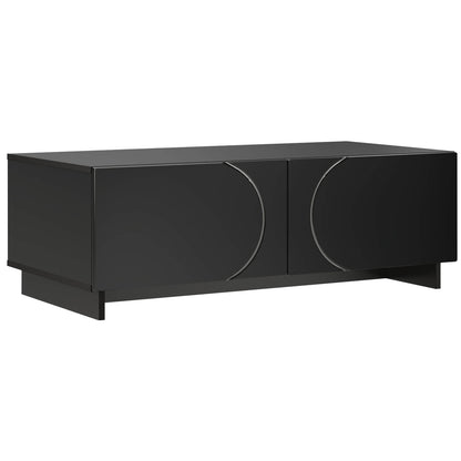 Coffee Table Black 102 x 50.5 x 35 cm Engineered Wood