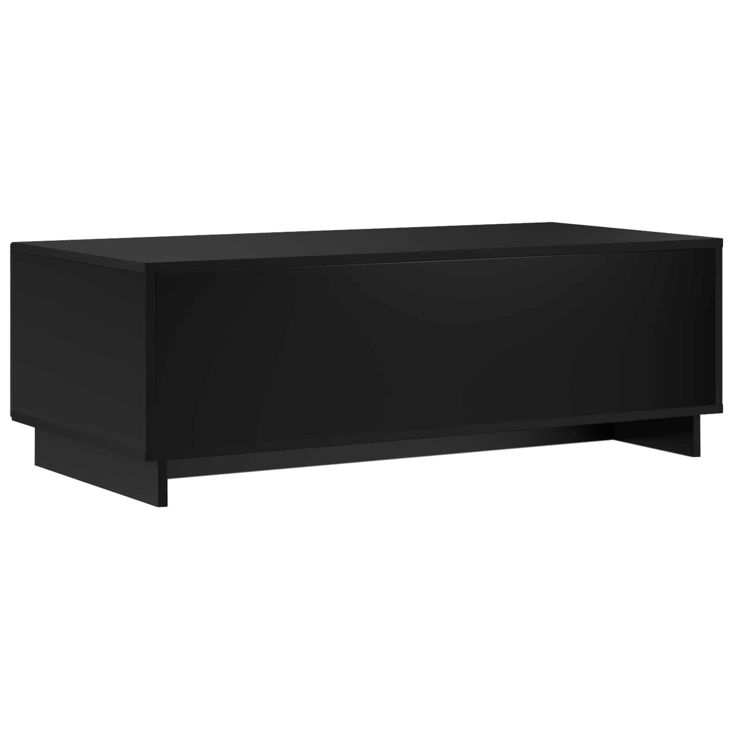 Coffee Table Black 102 x 50.5 x 35 cm Engineered Wood